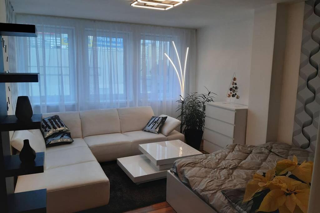Prague Apartment In Most Near Golf Club, Aqua-Hipo-Autodrom In Most Extérieur photo